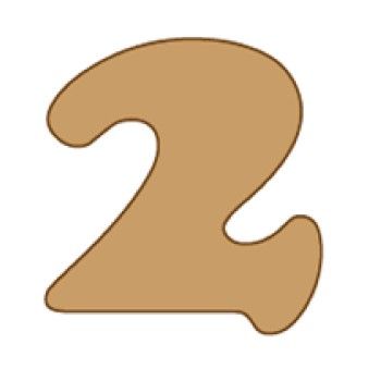 Numero 2 cooper mini 4 x 6 cms.-2C