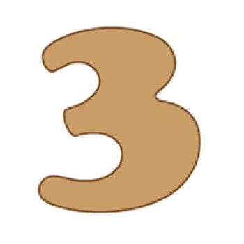 Numero 3 cooper mini 4 x 6 cms.-3C