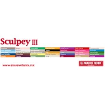583 arcilla polimerica sculpey iii s302 rojo fuerte 57 g.-AP0000