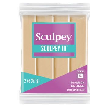 301 arcilla polimerica sculpey iii s302 tostado 57 g.-AP0001