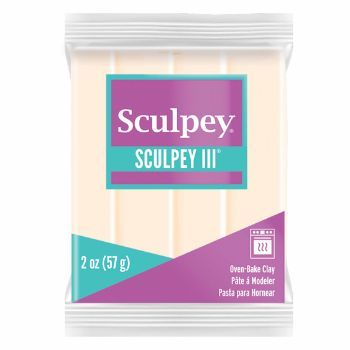 010 arcilla polimerica sculpey iii s302 transparente 57 g.-AP0004