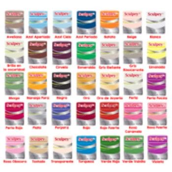 1112 arcilla polimeri scul iii s302 perla fucsia 57 g-AP0012