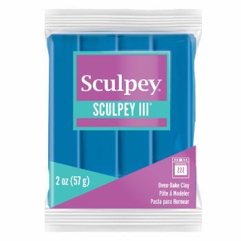 505 arcilla polimerica sculpey iii s302 turquesa 57 g.-AP0018
