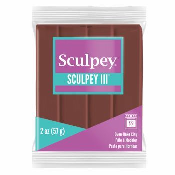 053 arcilla polimerica sculpey iii s302 chocolate 57 g.-AP0024