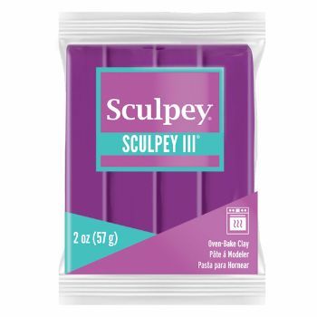 515 arcilla polimerica sculpey iii s302 violeta 57 g.-AP0026