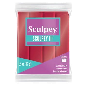 1140 arcilla polimerica sculpey iii s302 perla rojo 57 g.-AP0028