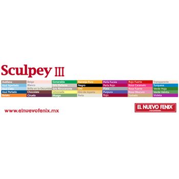 1140 arcilla polimerica sculpey iii s302 perla rojo 57 g.-AP0028