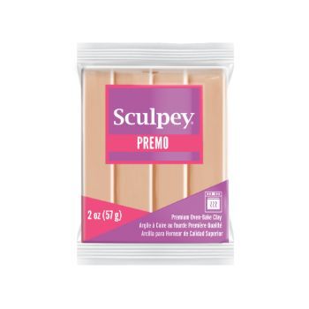5092 arcilla polimerica premo sculpey pe02 beige 57 g.-AP0039
