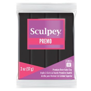5042 arcilla polimerica premo sculpey pe02 negro 57 g.-AP0042
