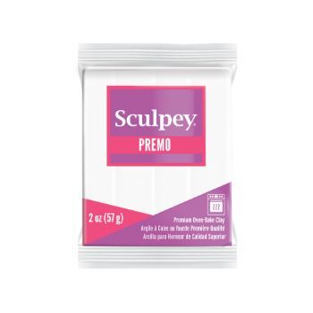 5001 arcilla polimerica premo sculpey pe02 blanco 57 g.-AP0048