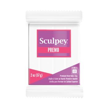 5001 arcilla polimerica premo sculpey pe02 blanco 57 g.-AP0048