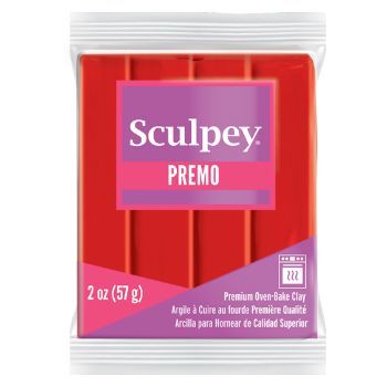 5382 arcilla polimerica premo sculpey pe02 rojo cadmio 57 g.-AP0050