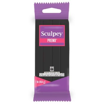 5042 arcilla polimerica premo sculpey pe1 negro 454 g.-AP0059