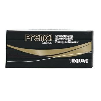 5042 arcilla polimerica premo sculpey pe1 negro 454 g.-AP0059
