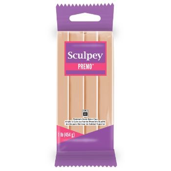 5092 arcilla polimerica premo sculpey pe1 beige 454 g.-AP0060