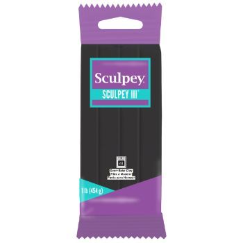 042 arcilla polimerica sculpey iii s31 negro 454 g.-AP0065