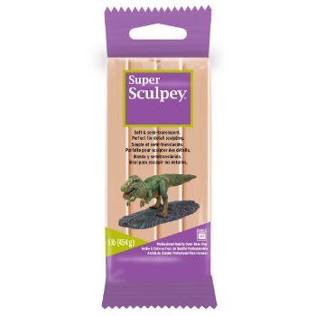 Arcilla polimerica super sculpey original ss1 beige 454 g-AP0066