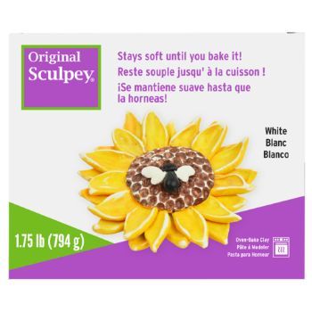 Arcilla polimerica original sculpey s2 blanco 794 g.-AP0068