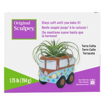 Arcilla polimerica original sculpey s2t terracota 794 g.-AP0069