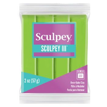 1629 arcilla polimerica sculpey iii s302 manzana  57g-AP0129