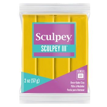 072 arcilla polimerica sculpey iii s302 amarillo 57 g.-AP0131