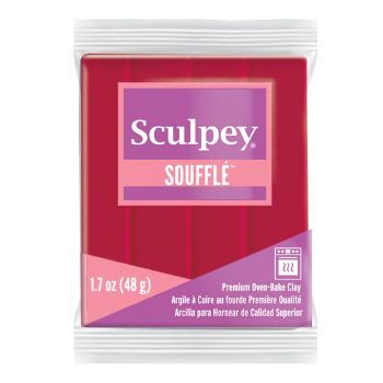 Sculpey souffle 6083 pastel de cereza / cherry pie 48.2 grs.-AP0197