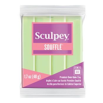 Sculpey souffle 6629 pistache / pistachio 48.2 grs.-AP0206
