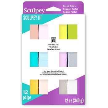 S3vmp-6 arcilla polimerica sculpey iii multipack -AP0222
