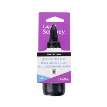Alsbk02 arcilla liquida para horno negra 59 ml-AP0258