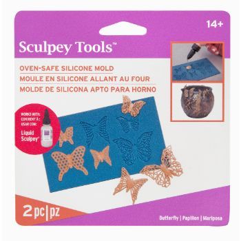 Apm47 molde de silicona mariposa geo-AP0264