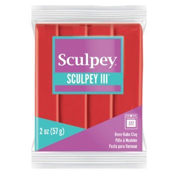 1137 arcilla polimerica sculpey iii s302 amapola  57 g-AP0266