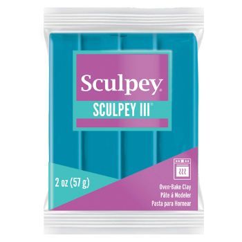 1139 arcilla polimerica sculpey iii s302 turquesa 57g-AP0268