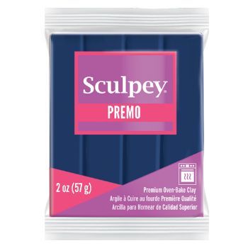 5050 arcilla polimerica premo sculpey pe02  azul marin 57 g.-AP0270