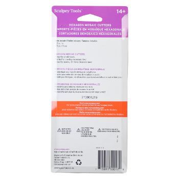 Amm1013 cortadores de mosaico hexagonales-AP0280