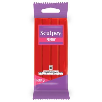 5382 arcilla polimerica premo sculpey pe1 rojo cadmio 454 g.-AP0281