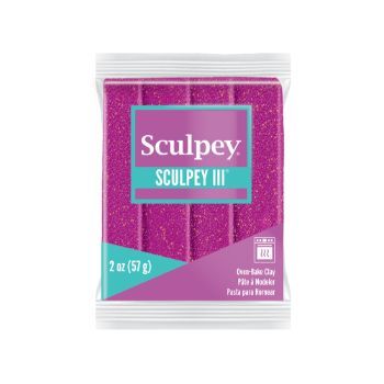 Arcilla polimerica sculpey iii s302 562 violeta brilla 57 g.-AP0289