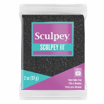 Arcilla polimerica sculpey iii s302 541 negro brillante 57 g-AP0291