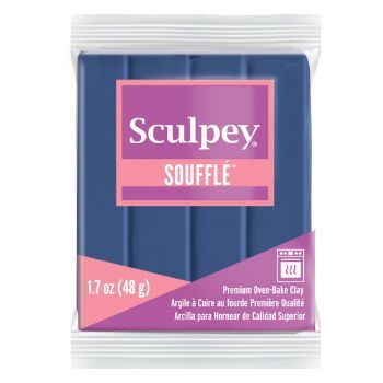 Sculpey souffle 6011 azul noche/midnight  48.2 grs-AP0317