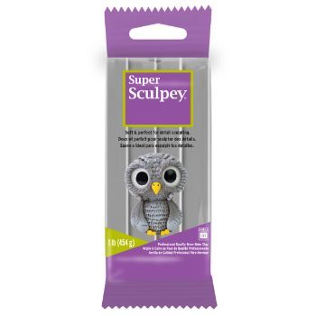 Arcilla polimerica sculpey ss1 gray  454 g-AP0318