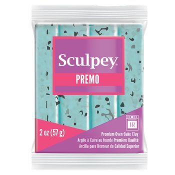 Sculpey premo pe02 5036 57 grs granito turquesa 57 grs-AP0323