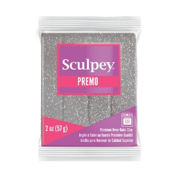 Sculpey premo pe02 5132 plata bco brillante purpurina 57 grs-AP0331