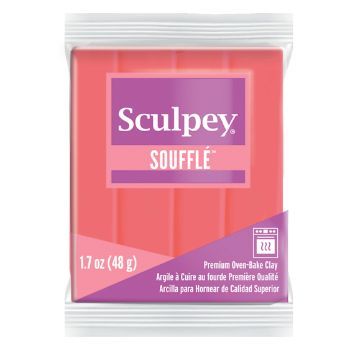 Sculpey souffle 6009 mandarin / mandarina 48.2 grs-AP0333