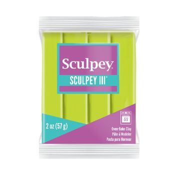 Sculpey sculpey iii s302 570 verde primavera 57 gramos-AP0345