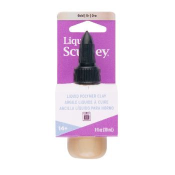 Als3517 sculpey arcilla líquida para horno oro 30ml-AP0346