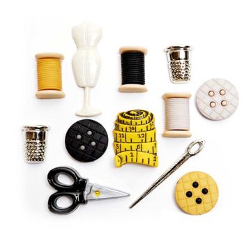 Boton decorativo 596 sewing room-BD0001