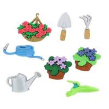 Boton decorativo 6960 gardening-BD0040