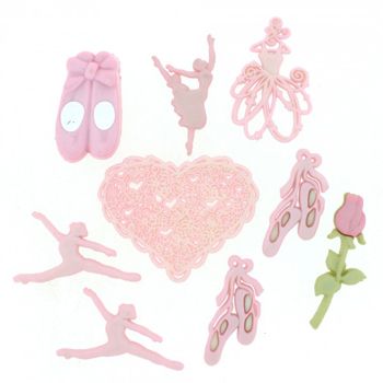 Boton decorativo 373 at the ballet-BD0050