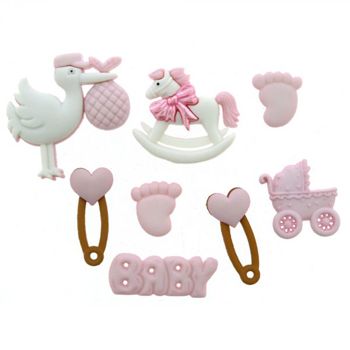 Boton decorativo 4750 new arrival girl-BD0131