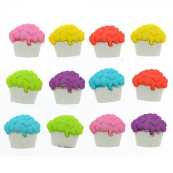 Boton decorativo 4618 cupcakes-BD0134
