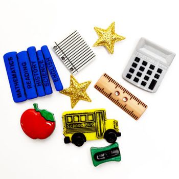 Boton decorativo 324 pencil box-BD0207